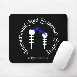 Alfombrilla De Ratón Mousepad, Sociedad de Científicos Locos