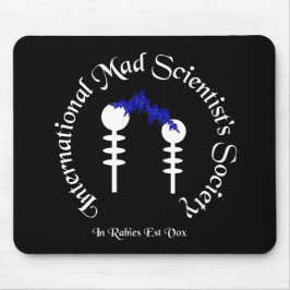 Alfombrilla De Ratón Mousepad, Sociedad de Científicos Locos