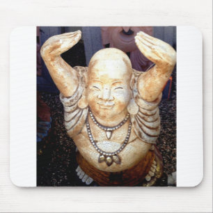 Alfombrilla De Ratón mousepad sonriente de Buda