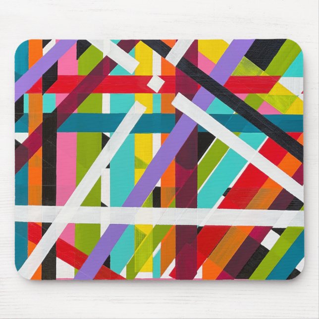 Alfombrilla De Ratón Mousepad Strapped (Frente)