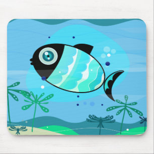 Alfombrilla De Ratón Mousepad subacuático