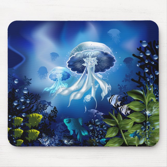 Alfombrilla De Ratón Mousepad subacuático 6A (Frente)