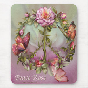 Alfombrilla De Ratón Mousepad subió paz