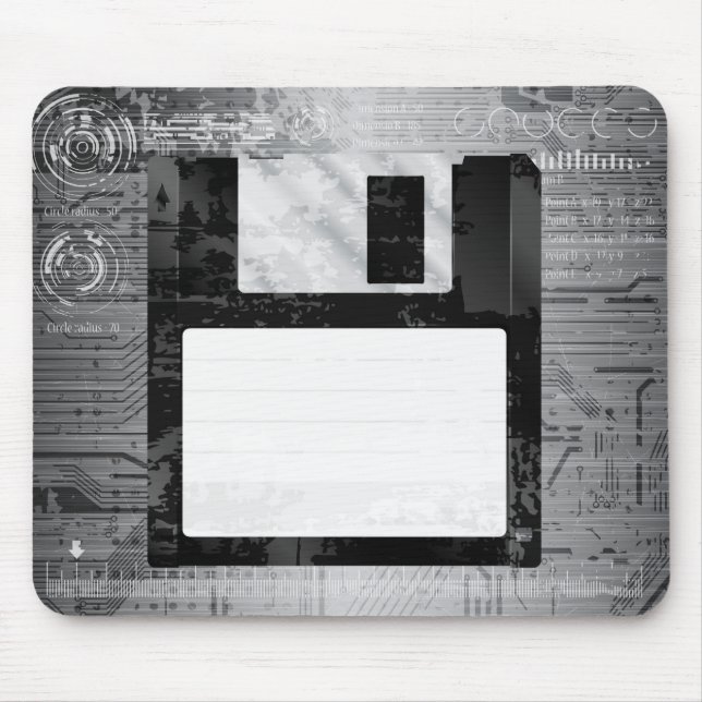 Alfombrilla De Ratón mousepad sucio (Frente)