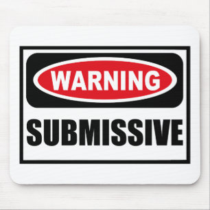 Alfombrilla De Ratón Mousepad SUMISO amonestador