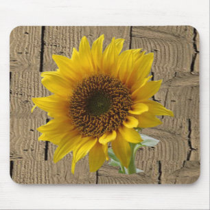 Alfombrilla De Ratón Mousepad Sunflower