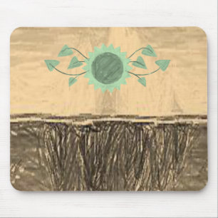 Alfombrilla De Ratón Mousepad Sunflower