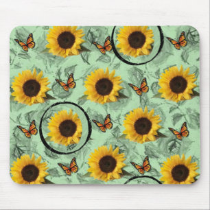 Alfombrilla De Ratón Mousepad Sunflower