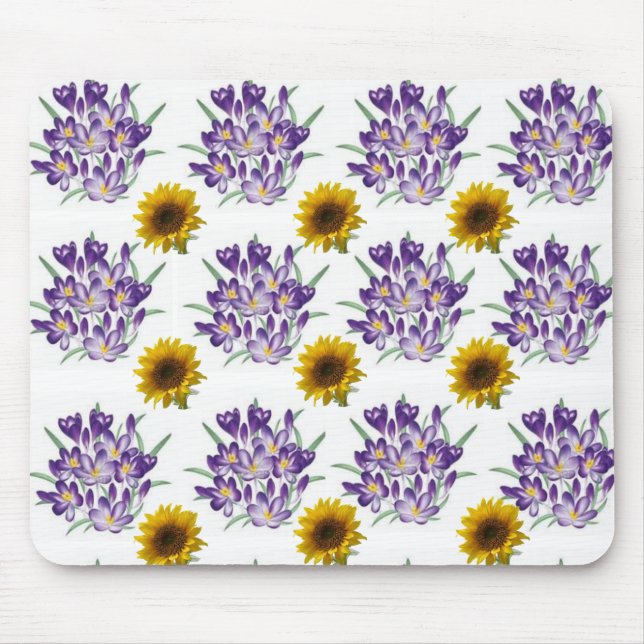 Alfombrilla De Ratón Mousepad Sunflower (Frente)
