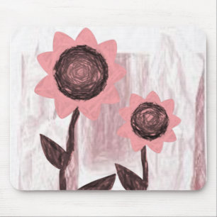 Alfombrilla De Ratón Mousepad Sunflower