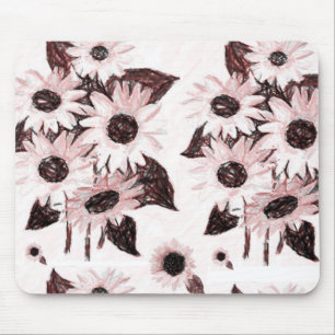 Alfombrilla De Ratón Mousepad Sunflower