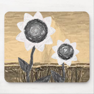 Alfombrilla De Ratón Mousepad Sunflower