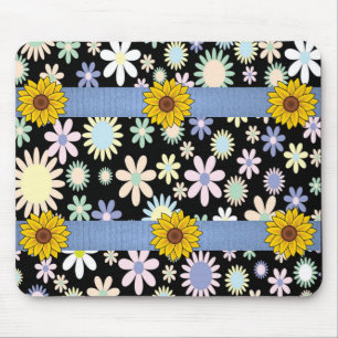 Alfombrilla De Ratón Mousepad Sunflower