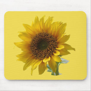 Alfombrilla De Ratón Mousepad Sunflower
