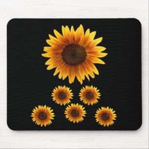 Alfombrilla De Ratón Mousepad Sunflower
