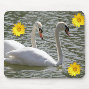 Alfombrilla De Ratón Mousepad Sunflower