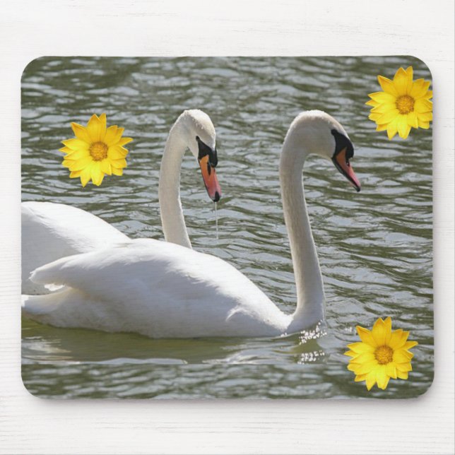 Alfombrilla De Ratón Mousepad Sunflower (Frente)