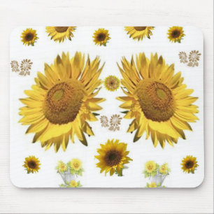 Alfombrilla De Ratón Mousepad Sunflower