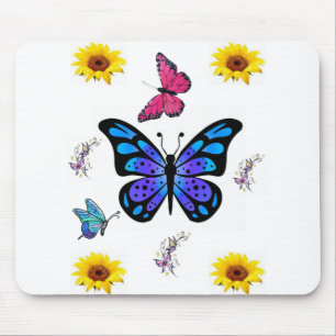 Alfombrilla De Ratón Mousepad Sunflower