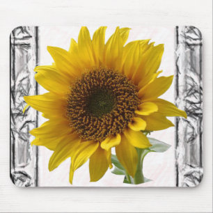 Alfombrilla De Ratón Mousepad Sunflower