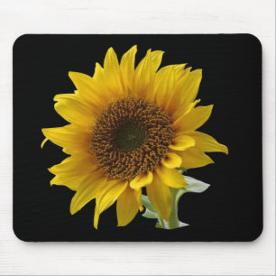 Alfombrilla De Ratón Mousepad Sunflower