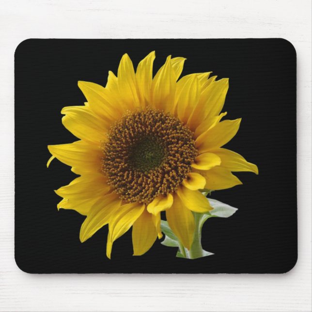 Alfombrilla De Ratón Mousepad Sunflower (Frente)