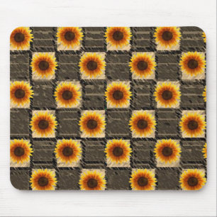 Alfombrilla De Ratón Mousepad Sunflower
