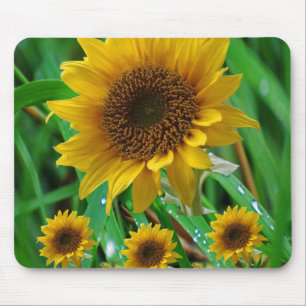 Alfombrilla De Ratón Mousepad Sunflower