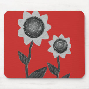 Alfombrilla De Ratón Mousepad Sunflower