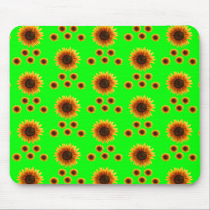 Alfombrilla De Ratón Mousepad Sunflower