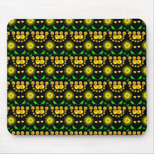 Alfombrilla De Ratón Mousepad Sunflower