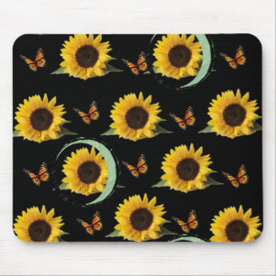 Alfombrilla De Ratón Mousepad Sunflower
