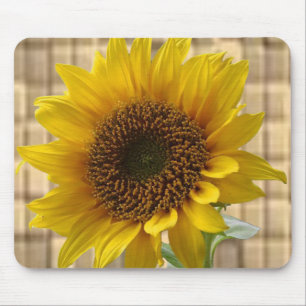 Alfombrilla De Ratón Mousepad Sunflower