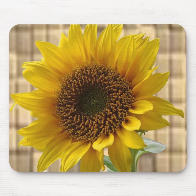 Alfombrilla De Ratón Mousepad Sunflower (Frente)