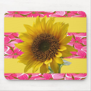 Alfombrilla De Ratón Mousepad Sunflower