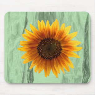 Alfombrilla De Ratón Mousepad Sunflower