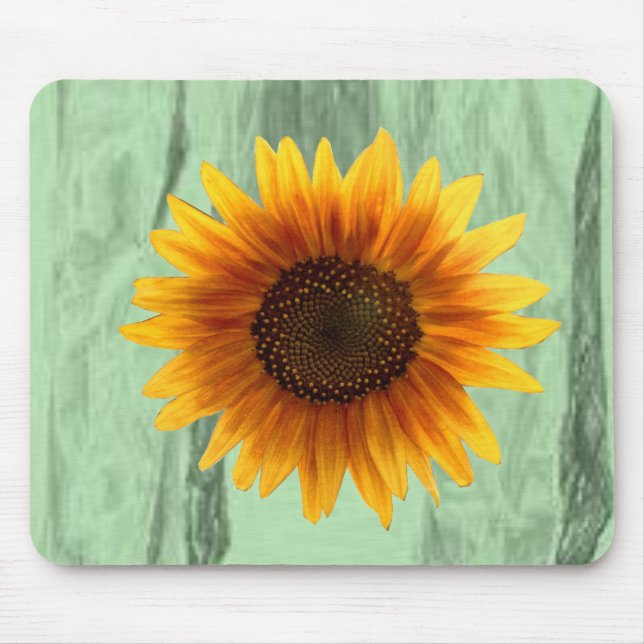 Alfombrilla De Ratón Mousepad Sunflower (Frente)