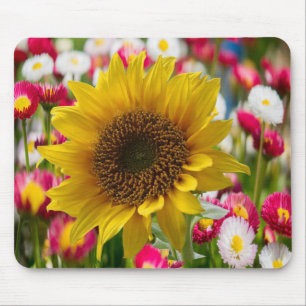 Alfombrilla De Ratón Mousepad Sunflower