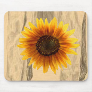 Alfombrilla De Ratón Mousepad Sunflower