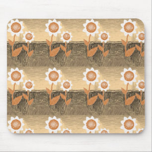 Alfombrilla De Ratón Mousepad Sunflower