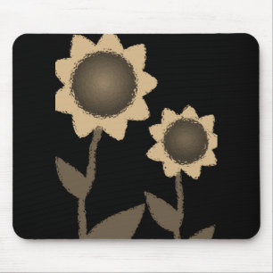 Alfombrilla De Ratón Mousepad Sunflower