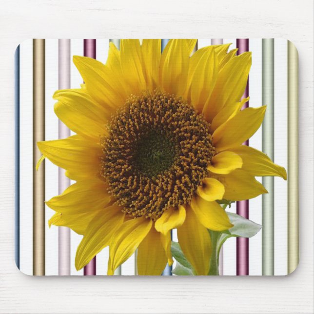 Alfombrilla De Ratón Mousepad Sunflower (Frente)