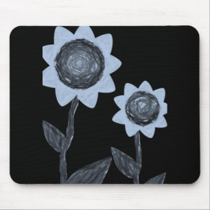 Alfombrilla De Ratón Mousepad Sunflower