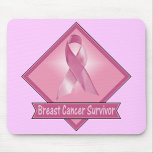 Alfombrilla De Ratón Mousepad - superviviente del cáncer de pecho