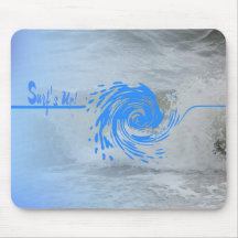Mousepad Surf's Up Wave