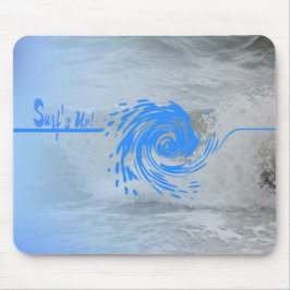 Alfombrilla De Ratón Mousepad Surf's Up Wave