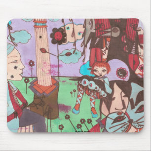 Alfombrilla De Ratón mousepad surrealista del faustine