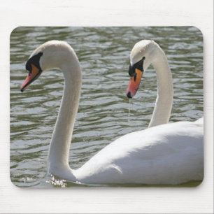 Alfombrilla De Ratón Mousepad Swan