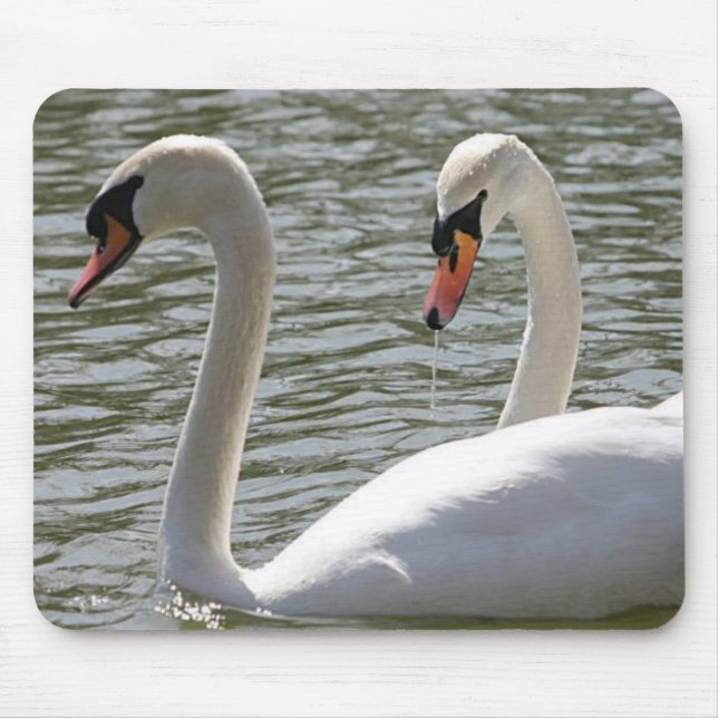 Alfombrilla De Ratón Mousepad Swan (Frente)
