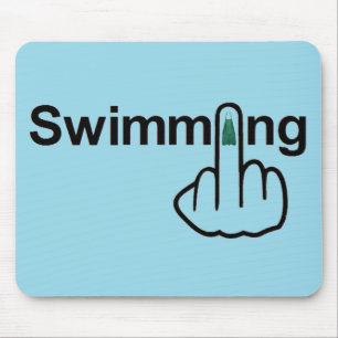 Alfombrilla De Ratón Mousepad Swimming Flip